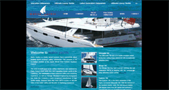 Desktop Screenshot of matrix-yachts.com